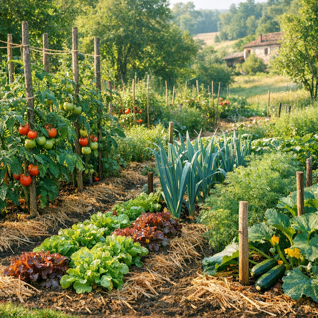 Tableau association légumes : bons voisins et erreurs à éviter