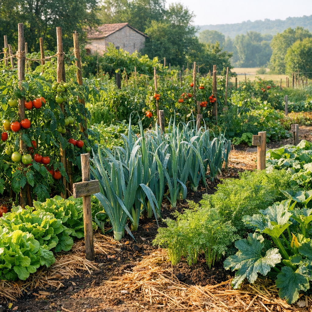 Tableau association légumes : bons voisins et erreurs à éviter