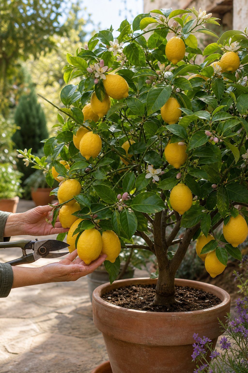 Citronnier 4 saisons, citron Meyer et arbre chargé&nbsp; : faut-il enlever les fruits&nbsp; ?