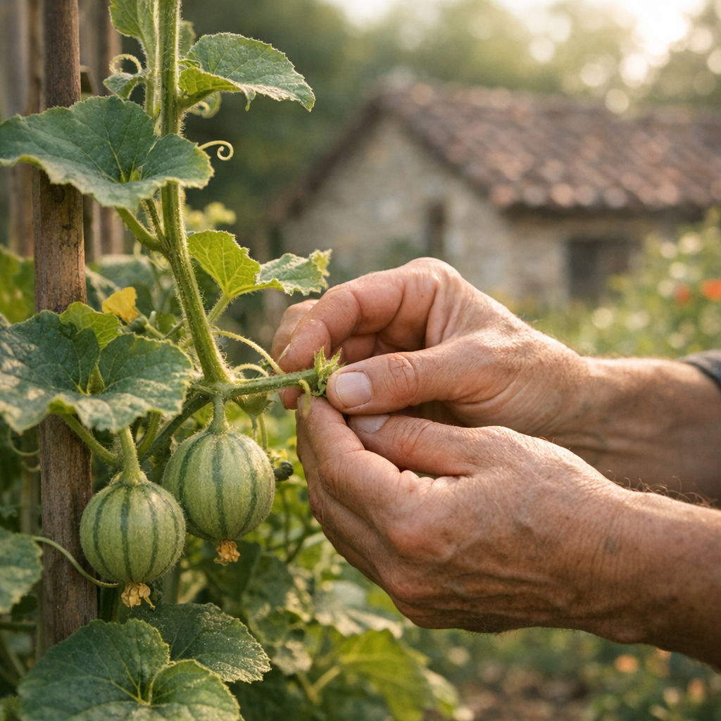 Comment Tailler les melons selon la variété et la récolte visée