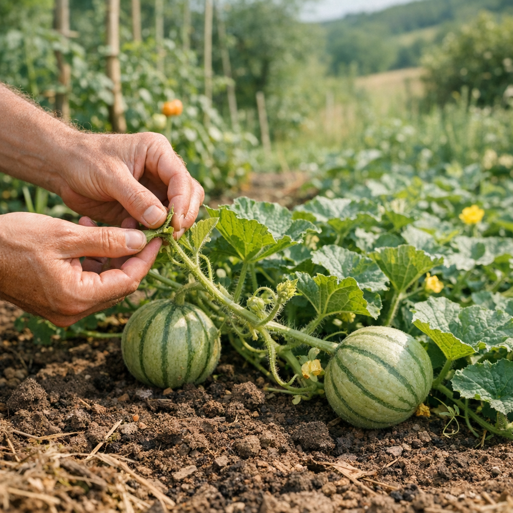 Faut-il vraiment tailler les melons pour mieux récolter ?