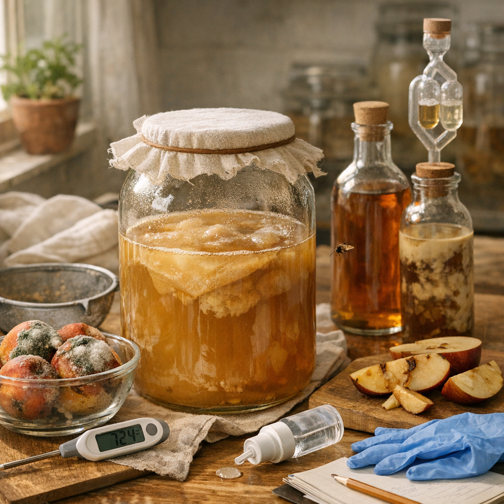 Temps de fermentation, problèmes courants et sécurité : réussir sans gâcher