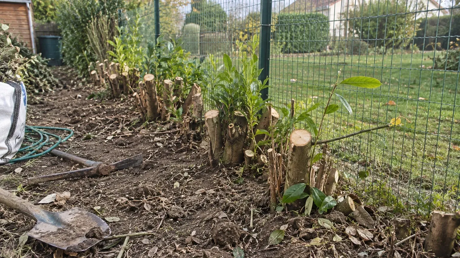 « Votre voisin va vous détester » : couper sa haie au ras ne la supprime pas, les rejets reviennent, parfois chez lui