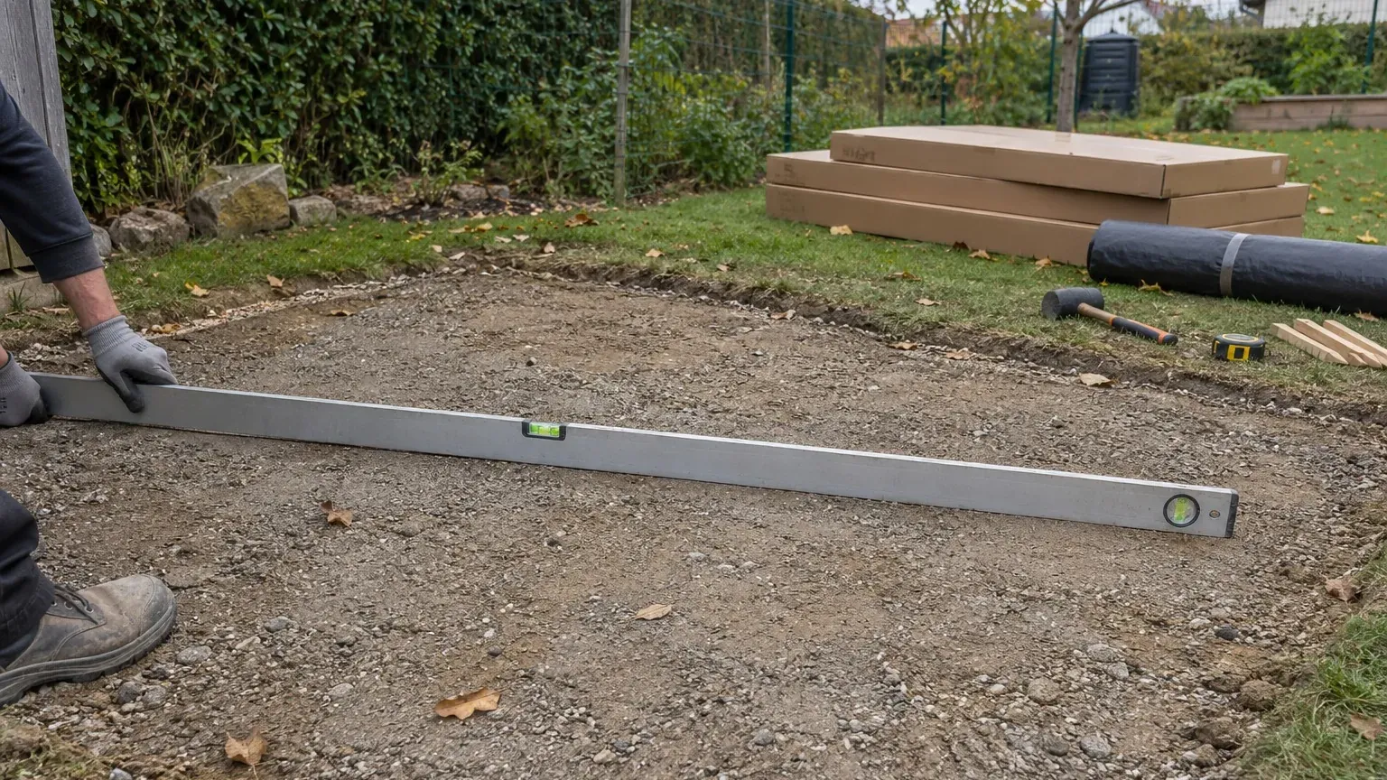 « Vous m’appellerez en octobre sinon » : le geste d’un pro avant de monter un abri de jardin sauve la porte